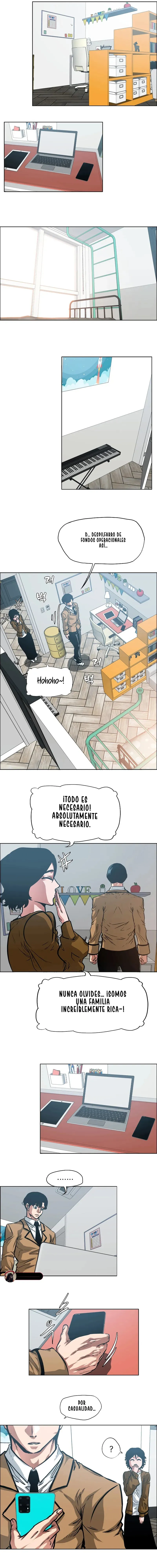 SECRETOS FAMILIARES Capitulo 2 página 20