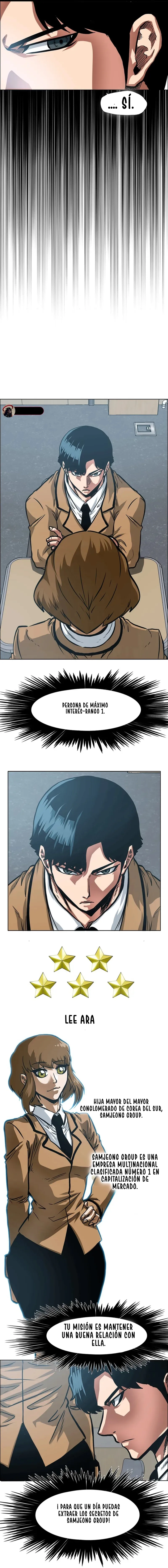 SECRETOS FAMILIARES Capitulo 2 página 6