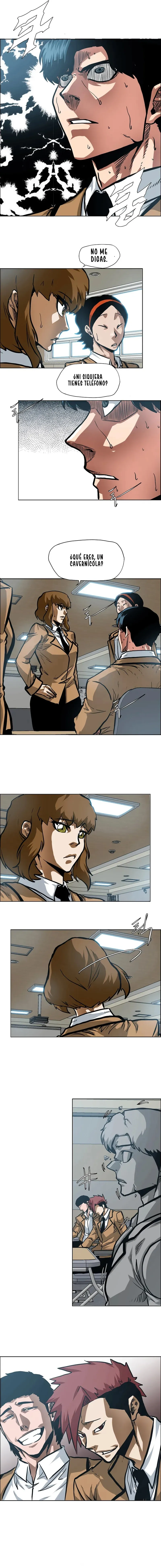 SECRETOS FAMILIARES Capitulo 2 página 8