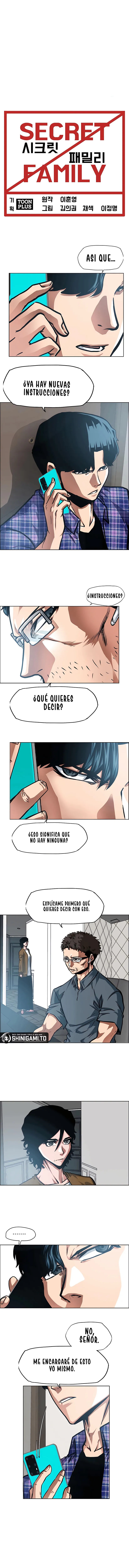 SECRETOS FAMILIARES Capitulo 22 página 3