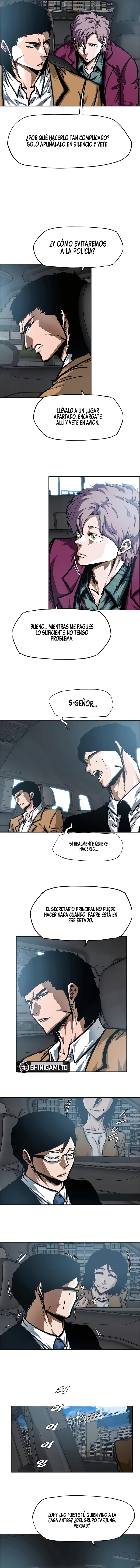 SECRETOS FAMILIARES Capitulo 31 página 5