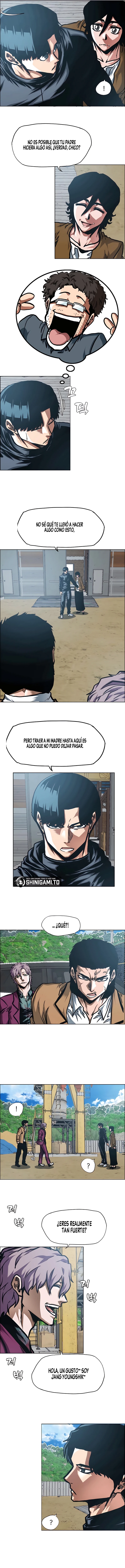 SECRETOS FAMILIARES Capitulo 32 página 9