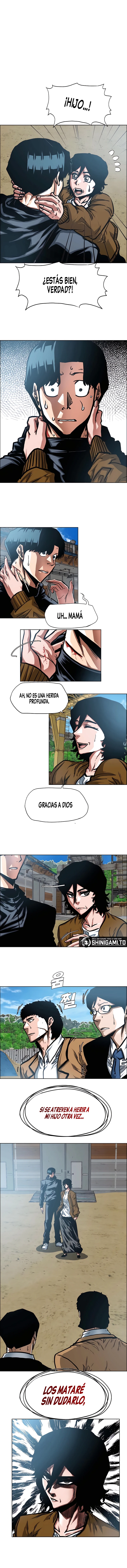 SECRETOS FAMILIARES Capitulo 33 página 4