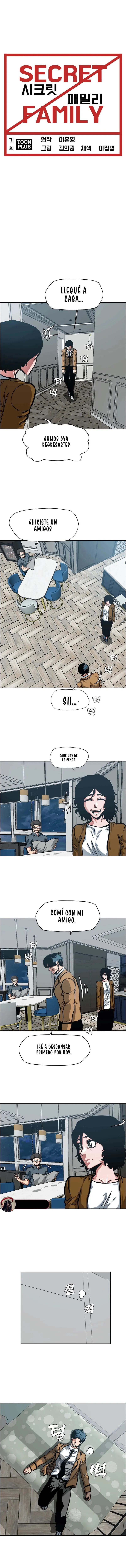 SECRETOS FAMILIARES Capitulo 5 página 10