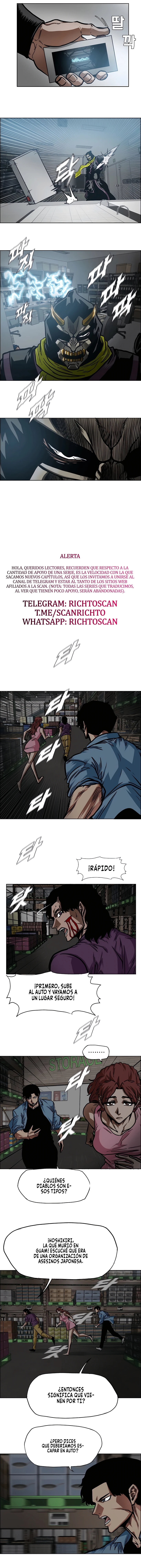 SECRETOS FAMILIARES Capitulo 58 página 6