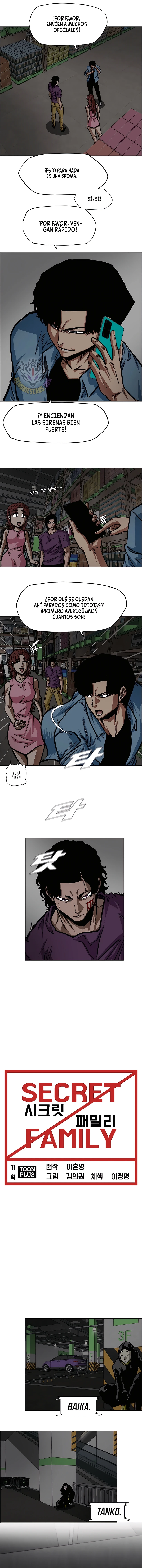 SECRETOS FAMILIARES Capitulo 58 página 9