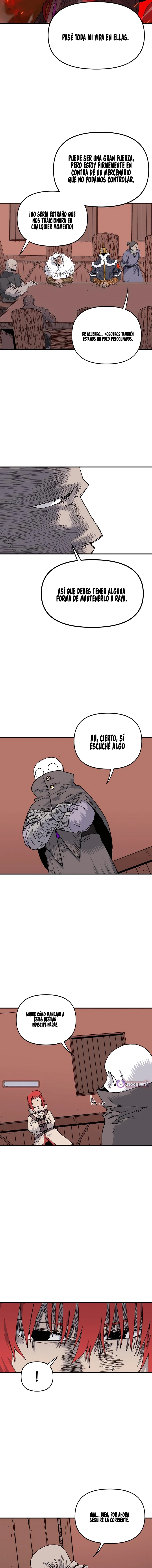 El cuento del mensajero esquelético Capitulo 16 página 10