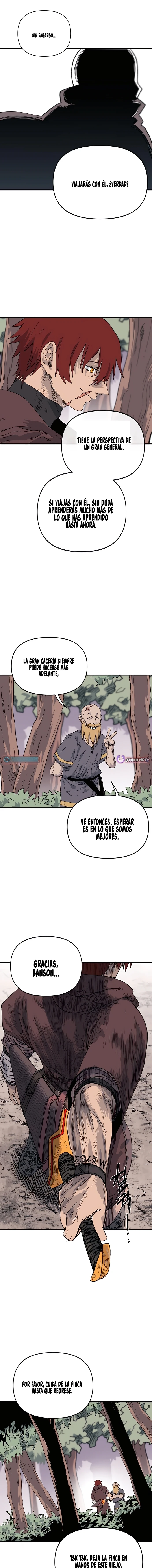 El cuento del mensajero esquelético Capitulo 16 página 19