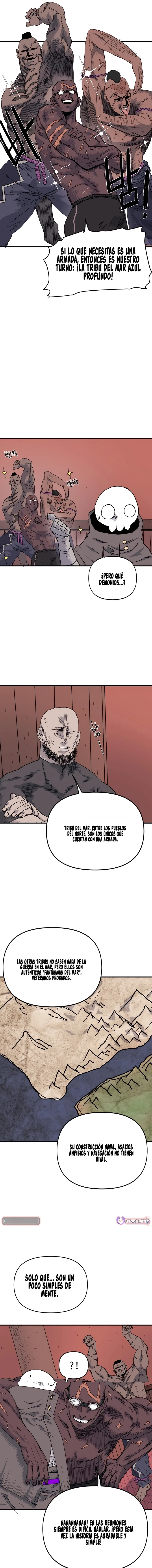 El cuento del mensajero esquelético Capitulo 16 página 21