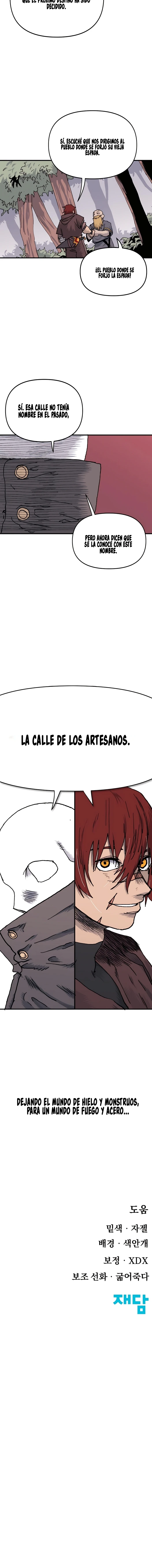 El cuento del mensajero esquelético Capitulo 16 página 23