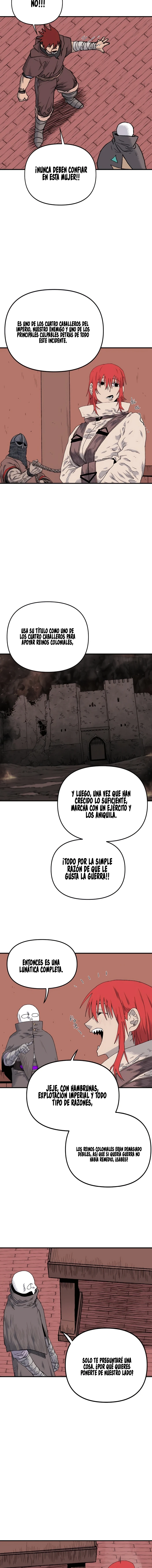 El cuento del mensajero esquelético Capitulo 16 página 4