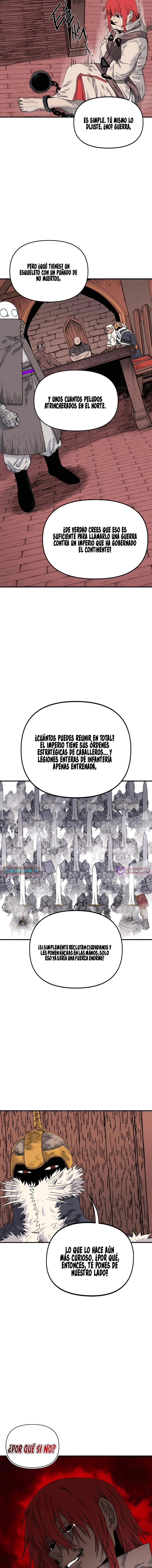 El cuento del mensajero esquelético Capitulo 16 página 5