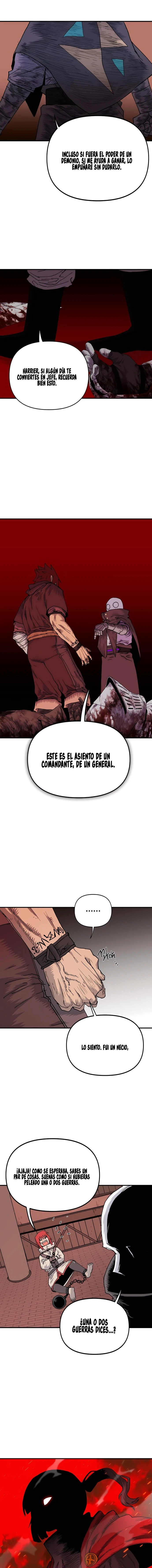 El cuento del mensajero esquelético Capitulo 16 página 9