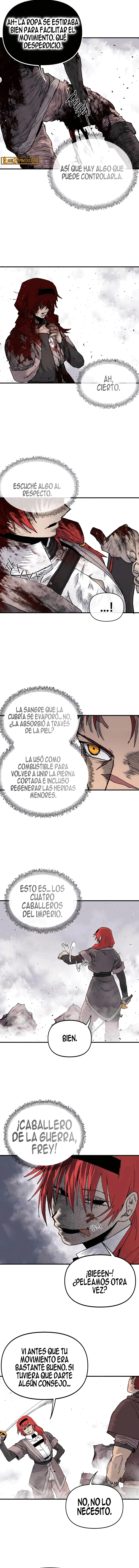 El cuento del mensajero esquelético Capitulo 20 página 13