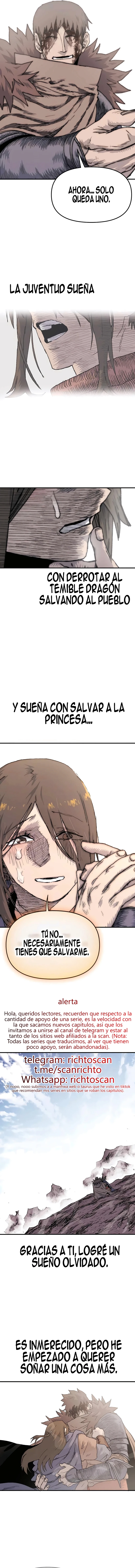 El cuento del mensajero esquelético Capitulo 20 página 16