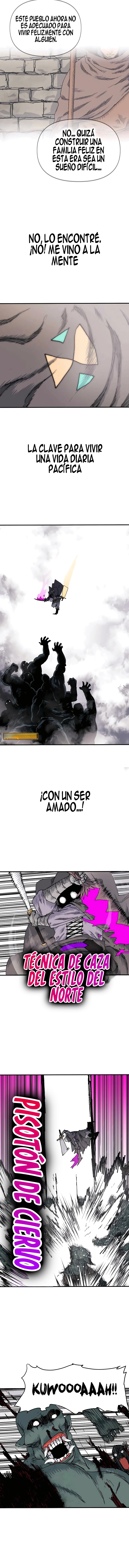El cuento del mensajero esquelético Capitulo 20 página 17