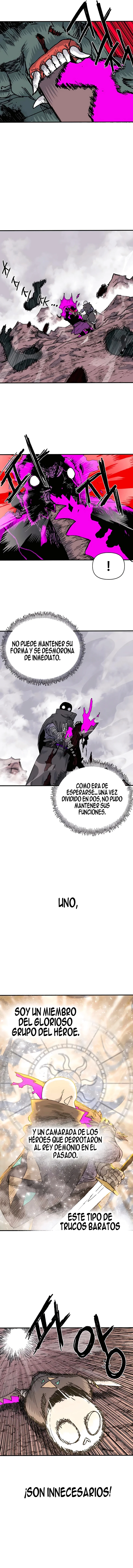 El cuento del mensajero esquelético Capitulo 20 página 18