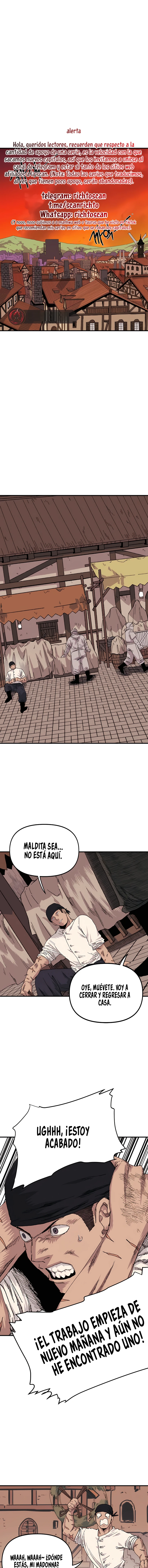 El cuento del mensajero esquelético Capitulo 21 página 10