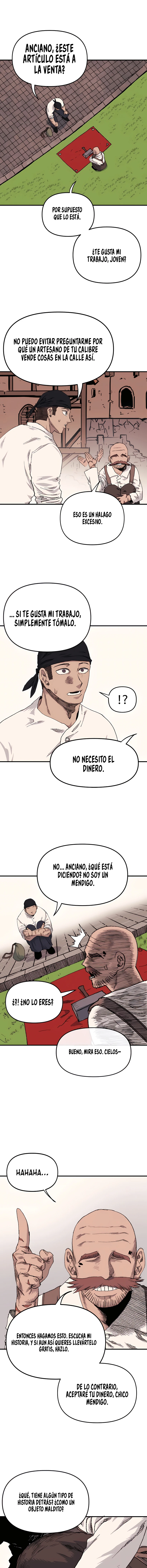 El cuento del mensajero esquelético Capitulo 21 página 12