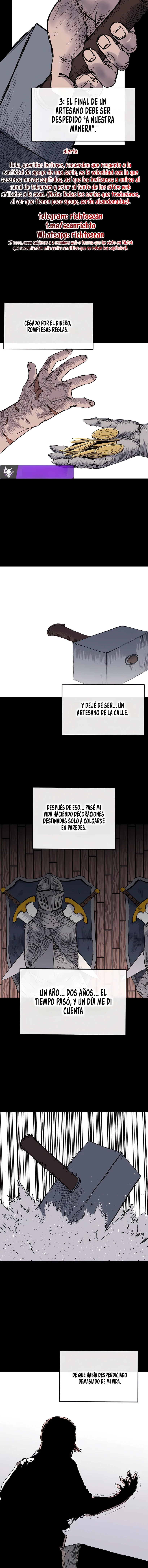El cuento del mensajero esquelético Capitulo 21 página 14