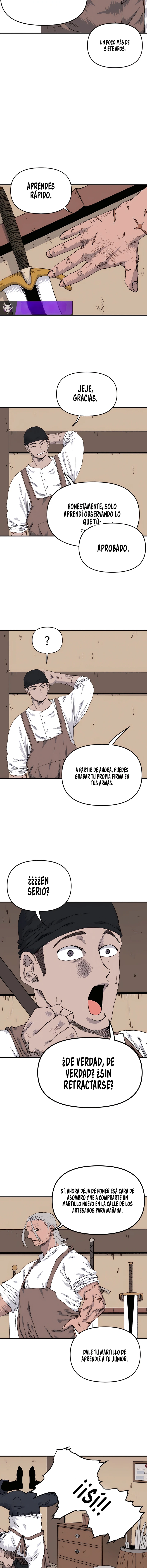 El cuento del mensajero esquelético Capitulo 21 página 3