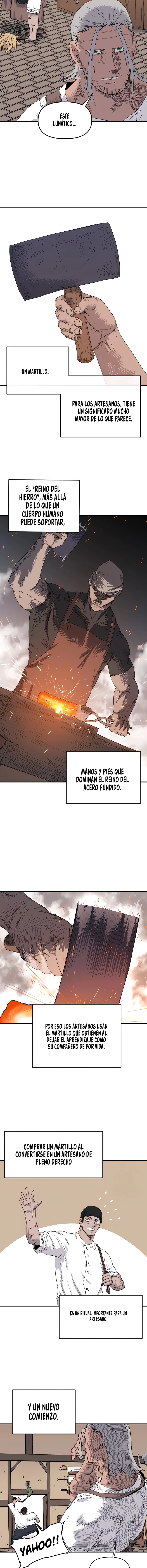 El cuento del mensajero esquelético Capitulo 21 página 4