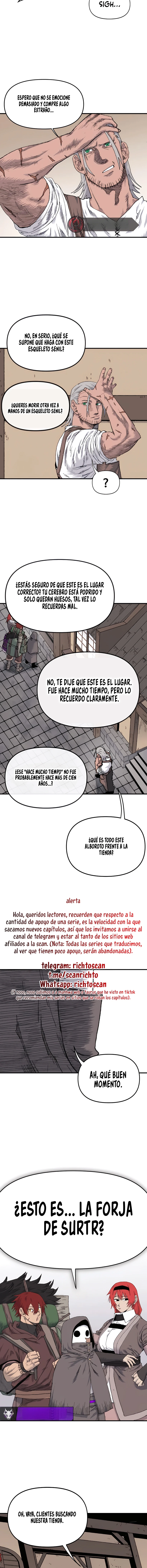 El cuento del mensajero esquelético Capitulo 21 página 5