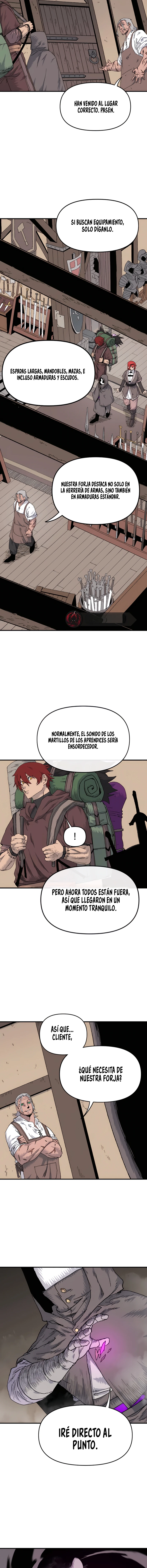 El cuento del mensajero esquelético Capitulo 21 página 6