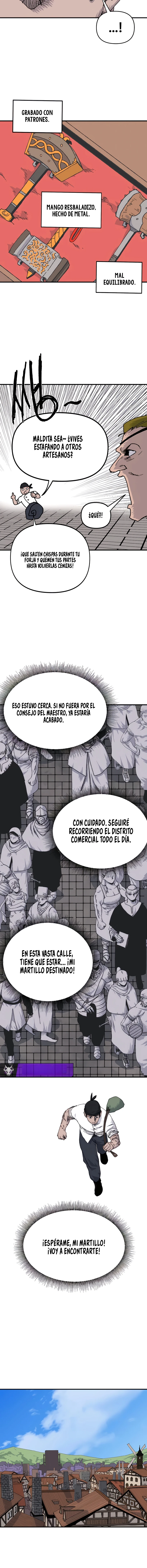 El cuento del mensajero esquelético Capitulo 21 página 9