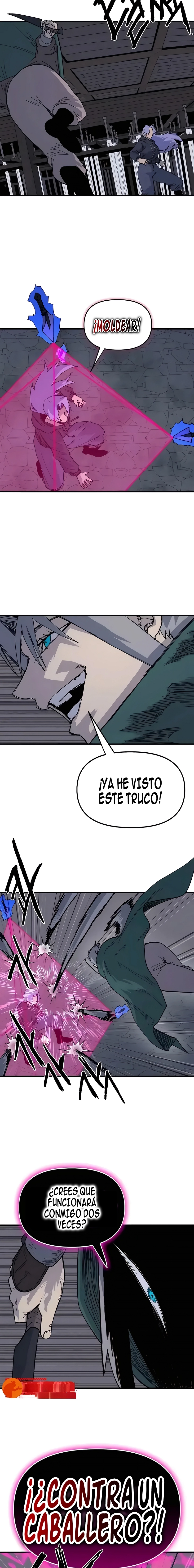 El cuento del mensajero esquelético Capitulo 25 página 11