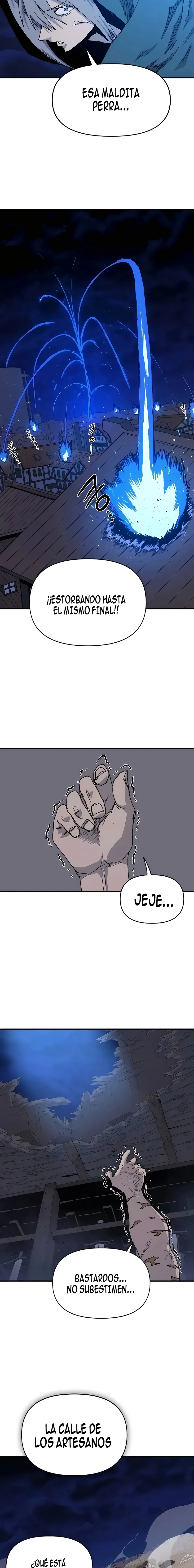 El cuento del mensajero esquelético Capitulo 25 página 18