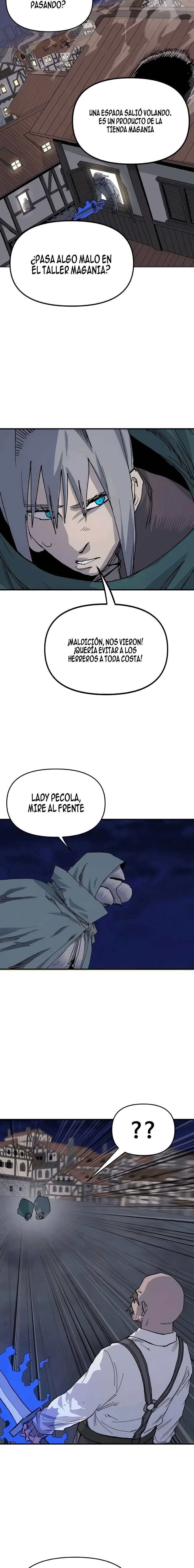 El cuento del mensajero esquelético Capitulo 25 página 19