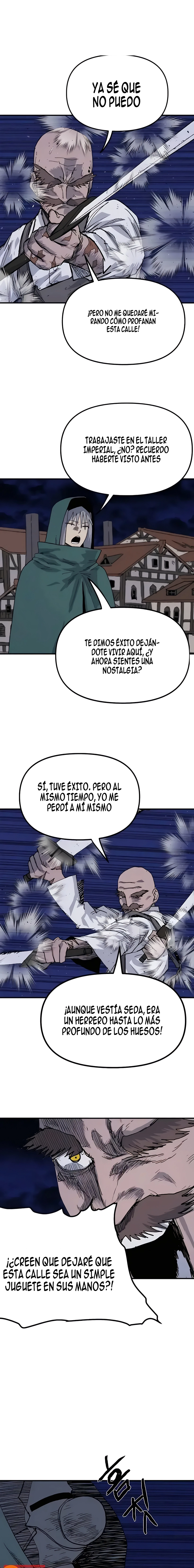 El cuento del mensajero esquelético Capitulo 25 página 22