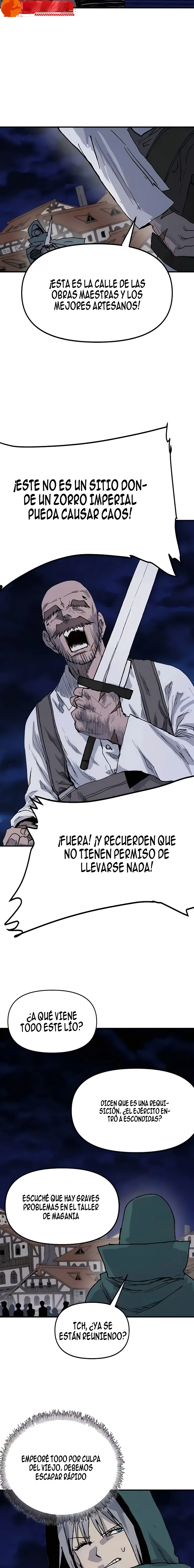 El cuento del mensajero esquelético Capitulo 25 página 23