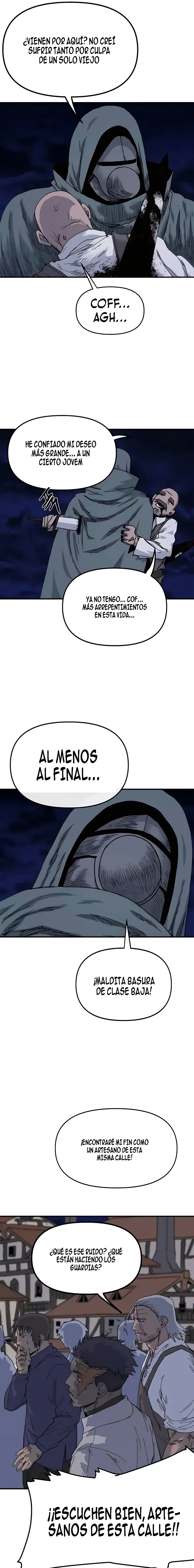 El cuento del mensajero esquelético Capitulo 25 página 26