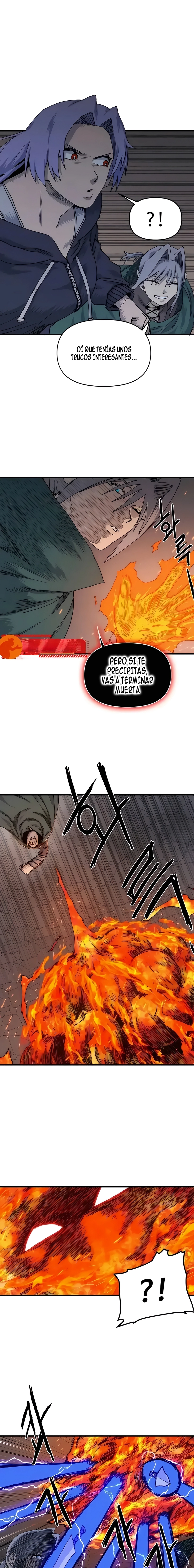 El cuento del mensajero esquelético Capitulo 25 página 6