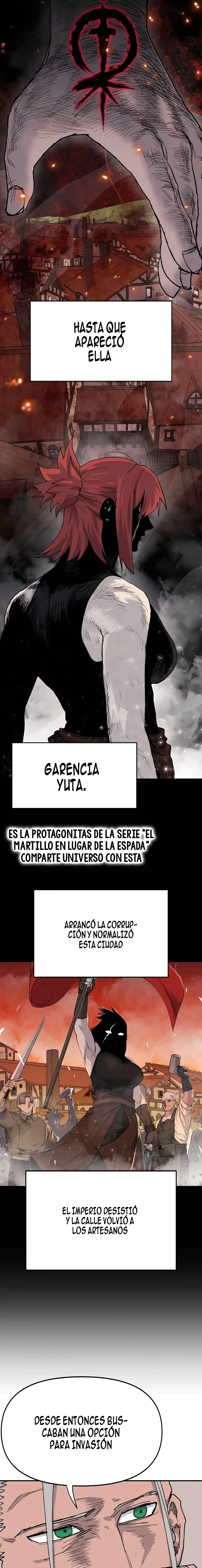 El cuento del mensajero esquelético Capitulo 26 página 10