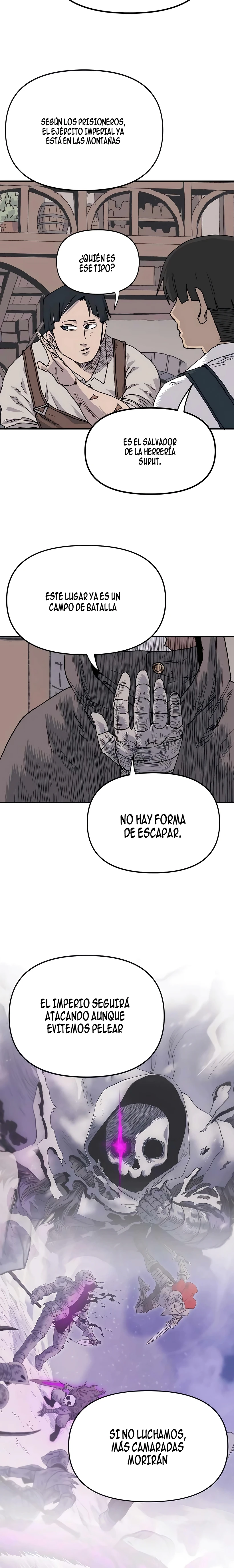 El cuento del mensajero esquelético Capitulo 26 página 13