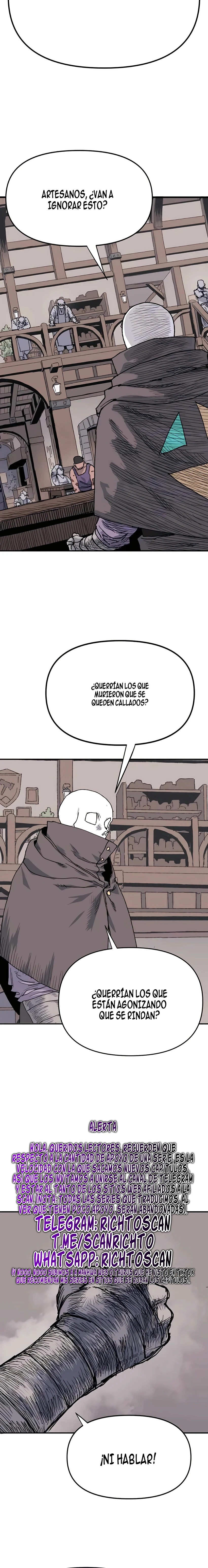 El cuento del mensajero esquelético Capitulo 26 página 15