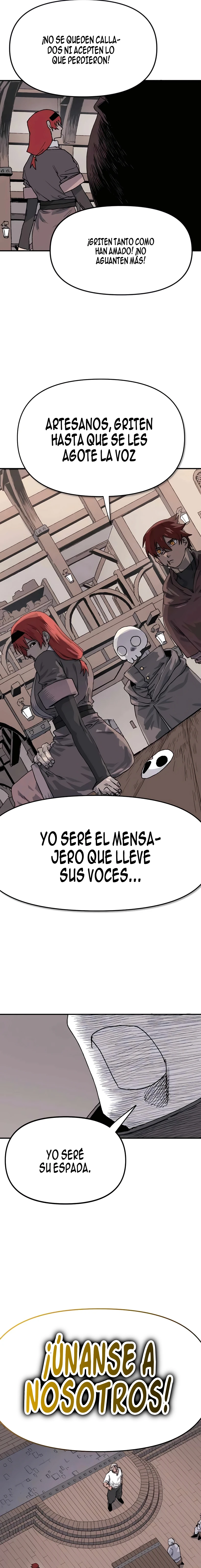 El cuento del mensajero esquelético Capitulo 26 página 16
