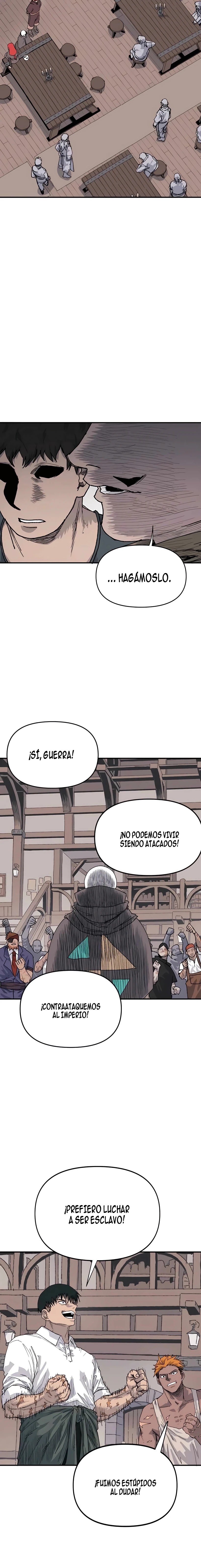 El cuento del mensajero esquelético Capitulo 26 página 17