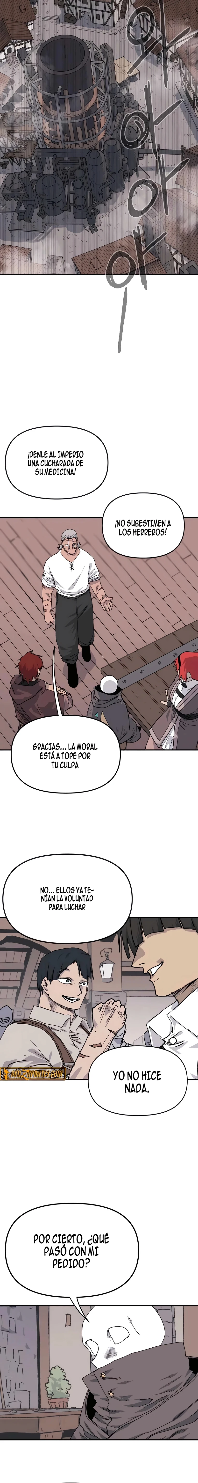 El cuento del mensajero esquelético Capitulo 26 página 19