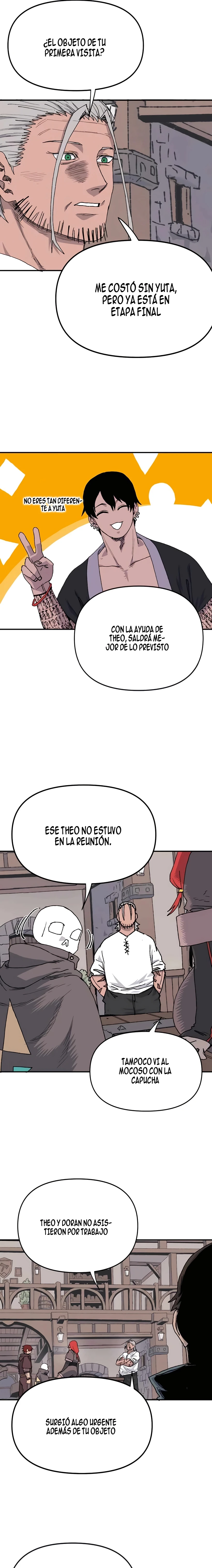 El cuento del mensajero esquelético Capitulo 26 página 20