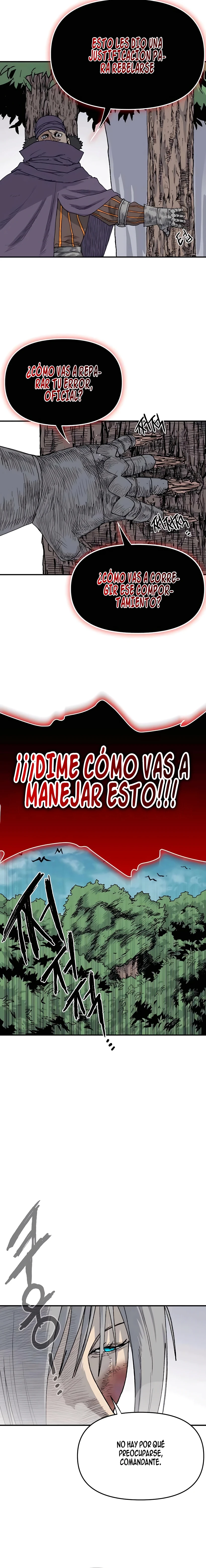 El cuento del mensajero esquelético Capitulo 26 página 23