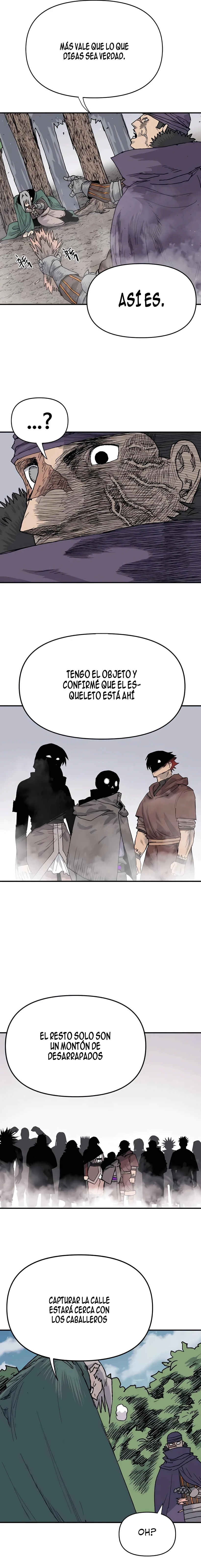 El cuento del mensajero esquelético Capitulo 26 página 24