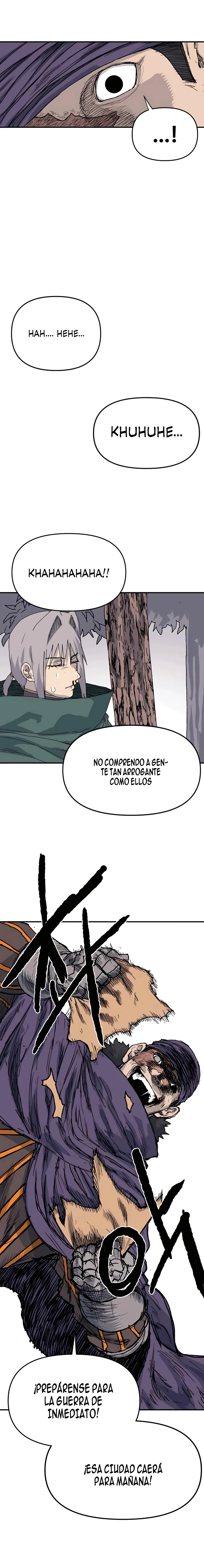 El cuento del mensajero esquelético Capitulo 26 página 26