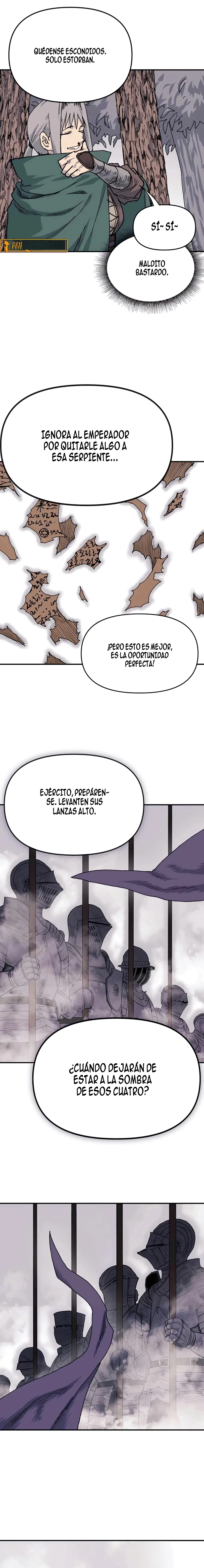 El cuento del mensajero esquelético Capitulo 26 página 27