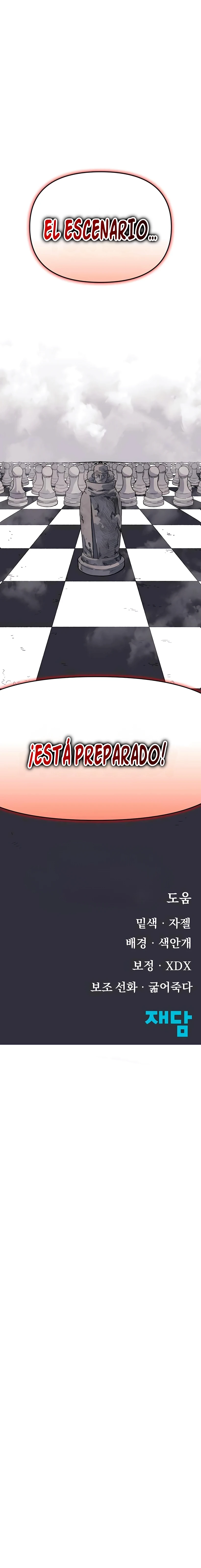 El cuento del mensajero esquelético Capitulo 26 página 29