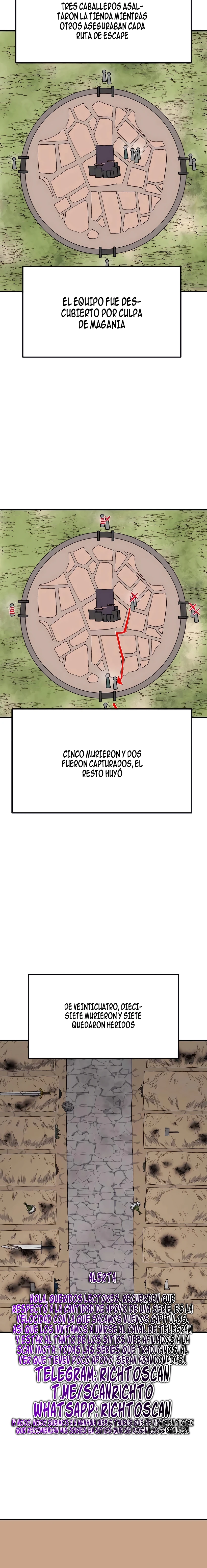 El cuento del mensajero esquelético Capitulo 26 página 5