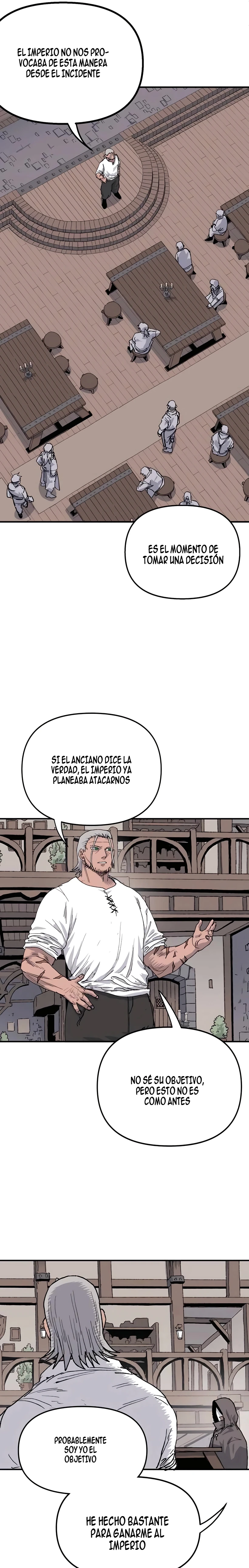 El cuento del mensajero esquelético Capitulo 26 página 8